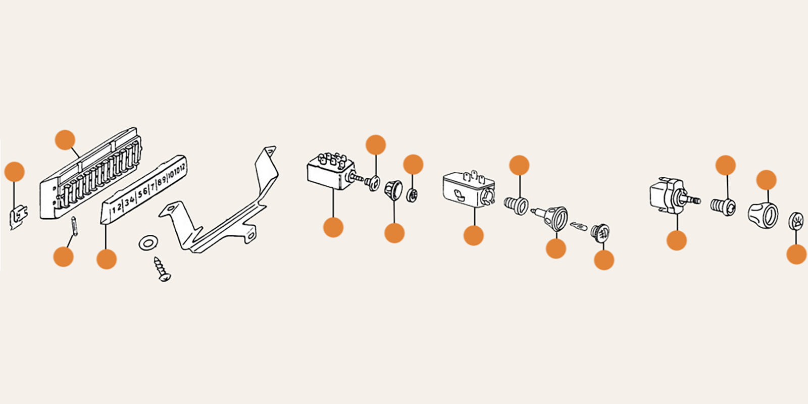 Baywindow Interior Parts