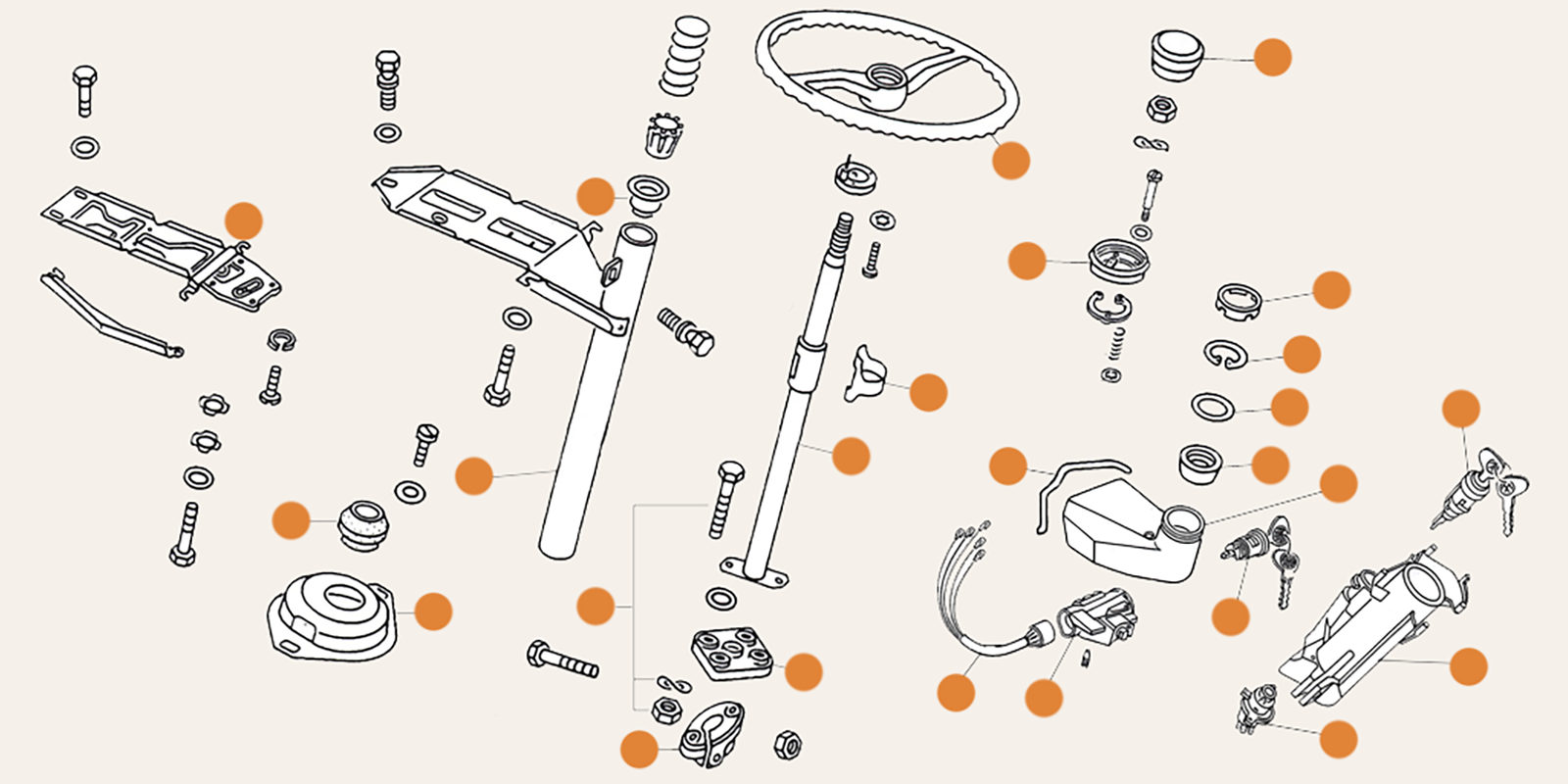 Baywindow Interior Parts