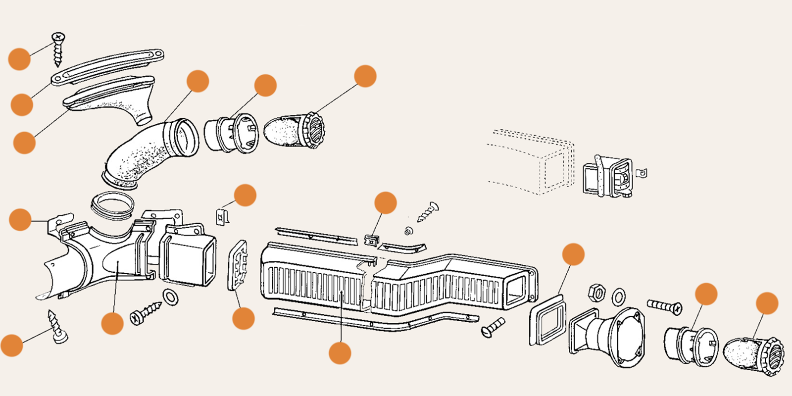 Baywindow Interior Parts