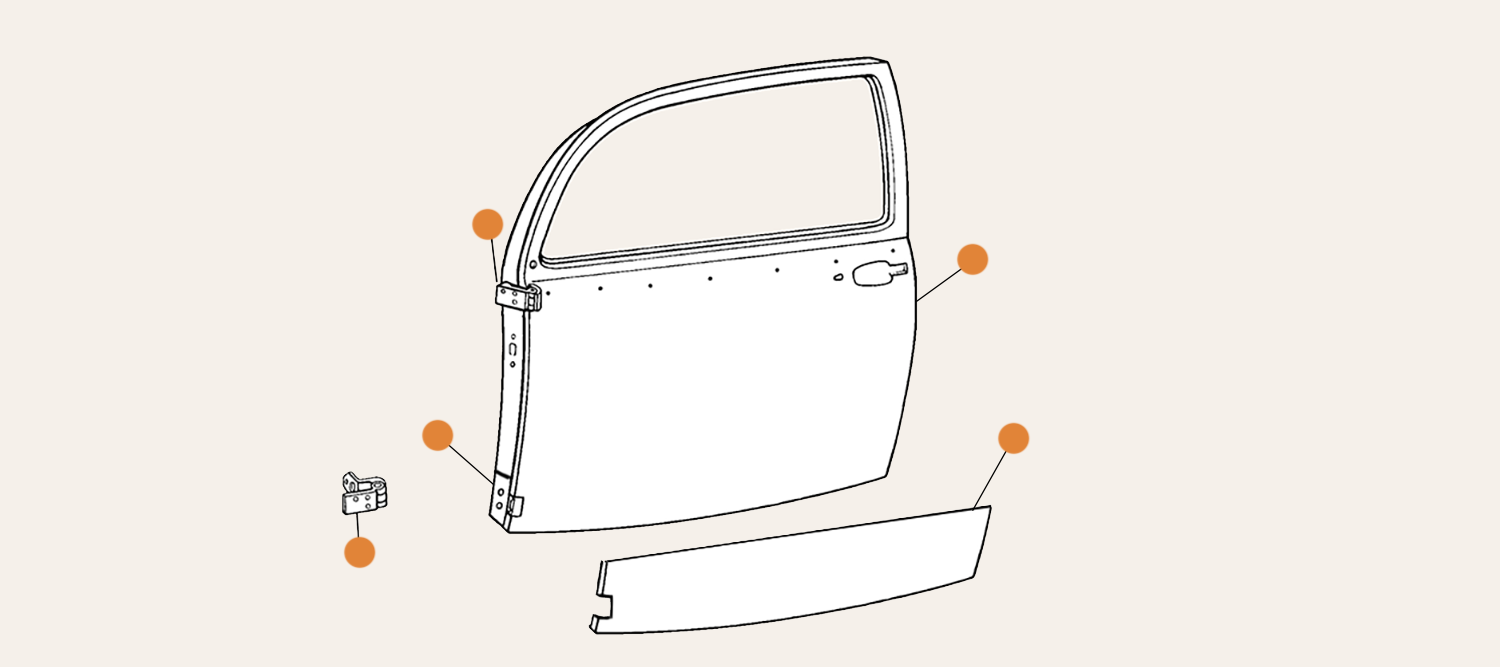 Beetle Doors & Door Repairs