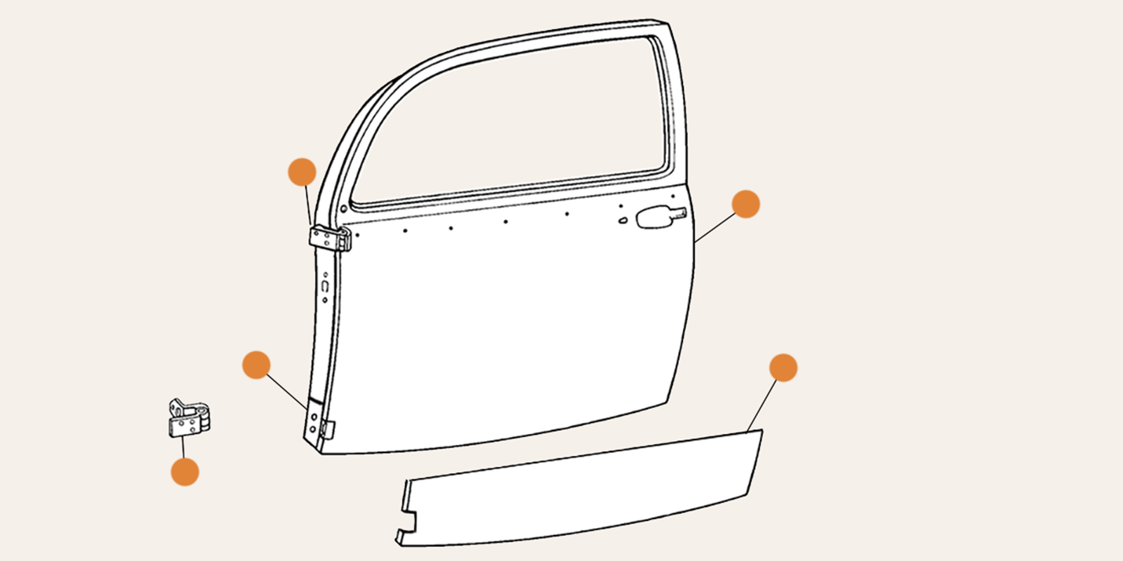 Beetle Body Repair Panels Wings & Floor Pans