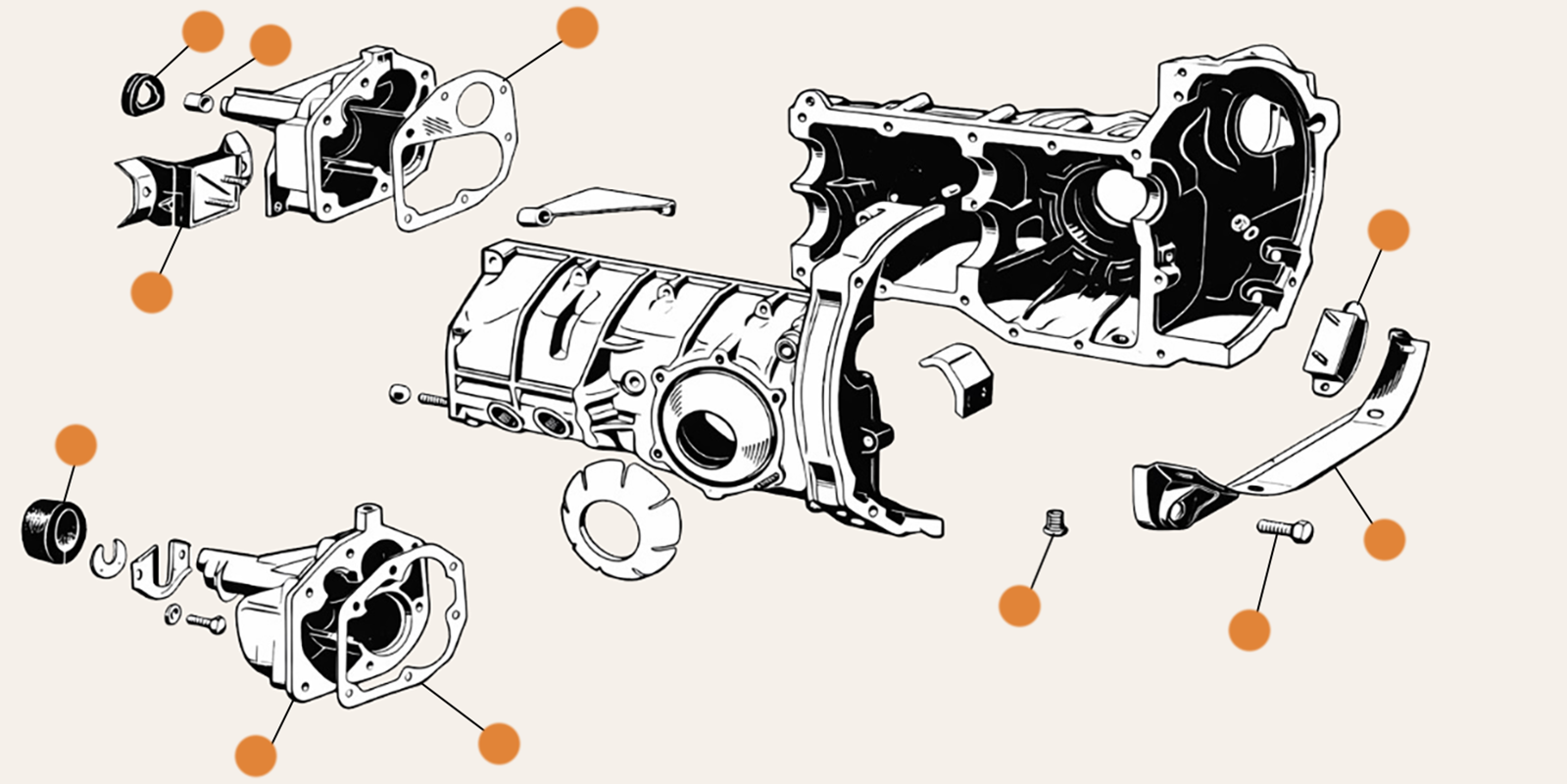 Baywindow Gearbox & Clutch Parts