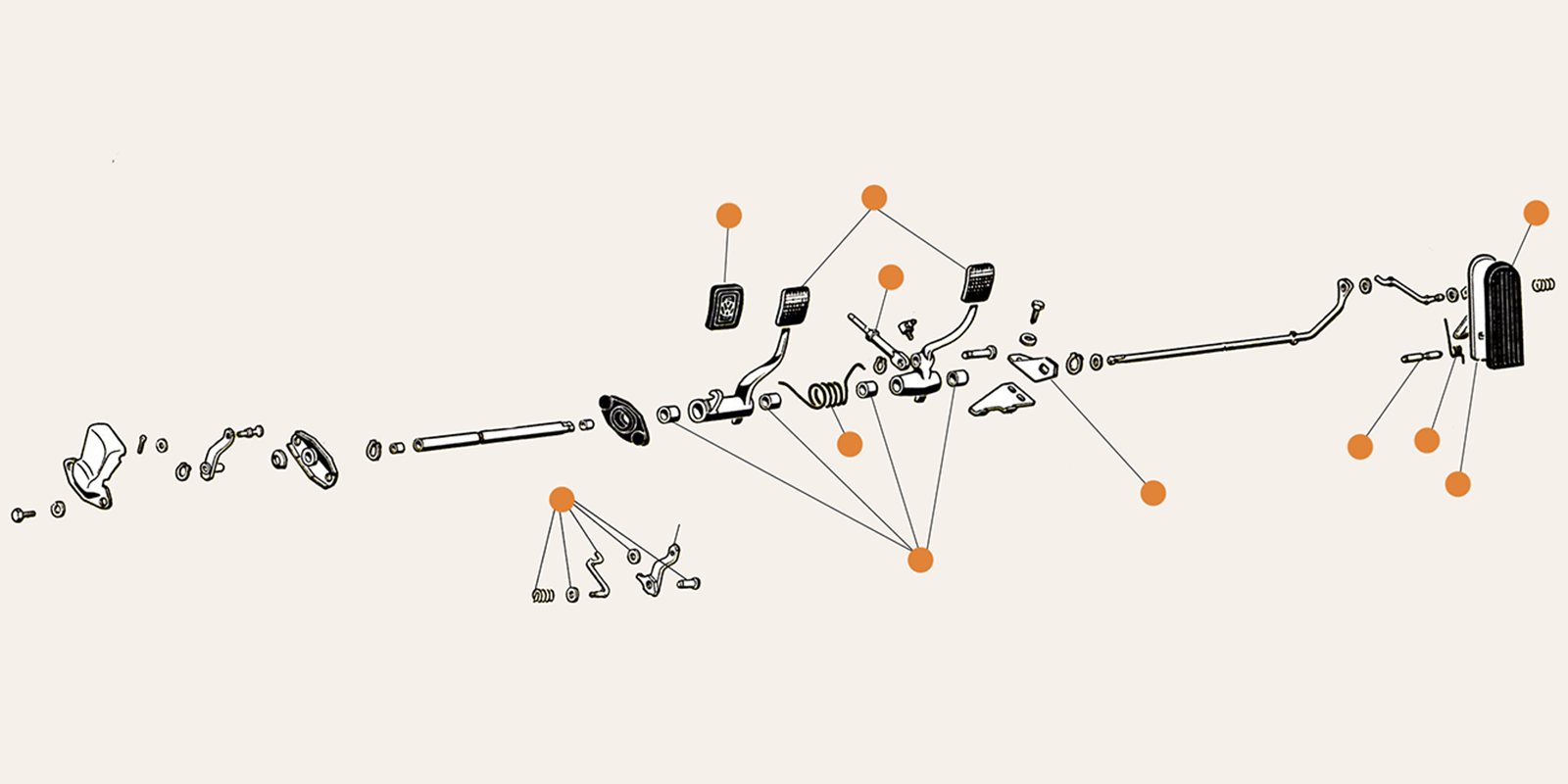 Beetle Interior Parts