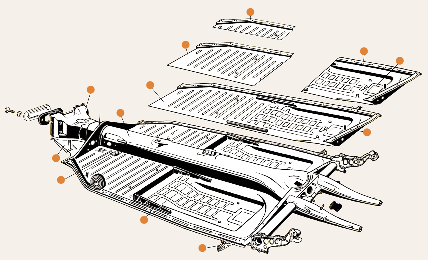 Beetle Floorpan Pans & Floor Pan Repairs