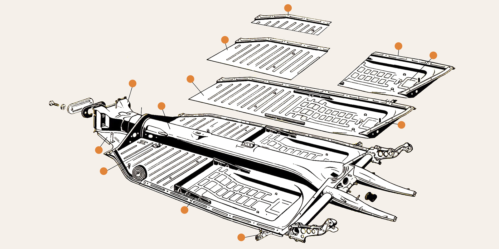 Beetle Body Repair Panels Wings & Floor Pans