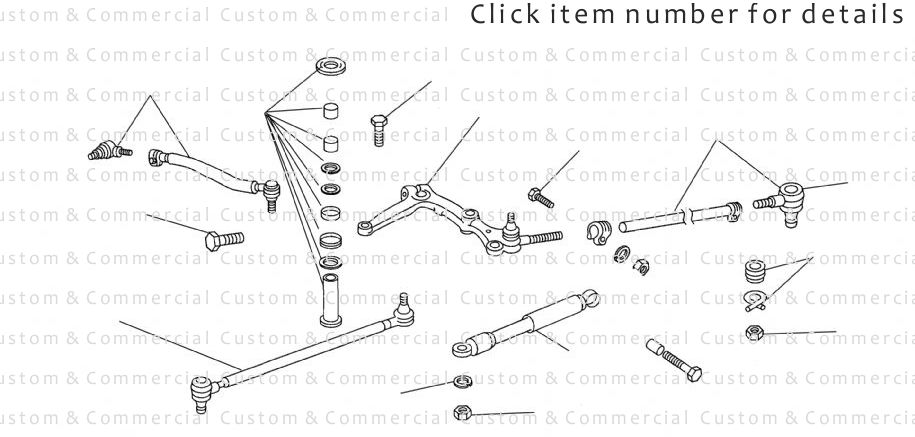 VWB Steering Parts
