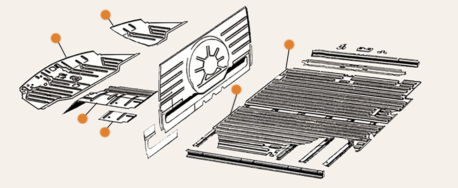 Double Cab Cab Floors & Cab Floor Repairs