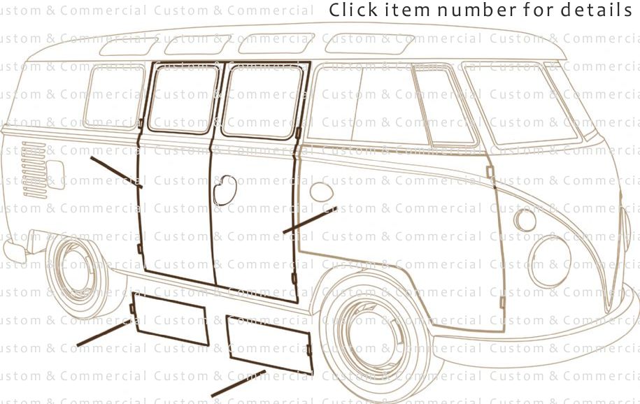 Cargo Doors & Cab Door Repairs