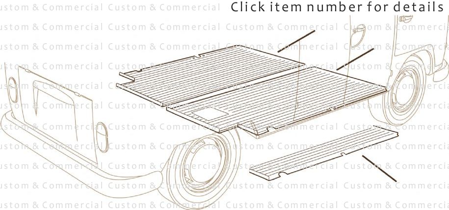 Double Cab Cargo Floors & Cargo Floor Repairs
