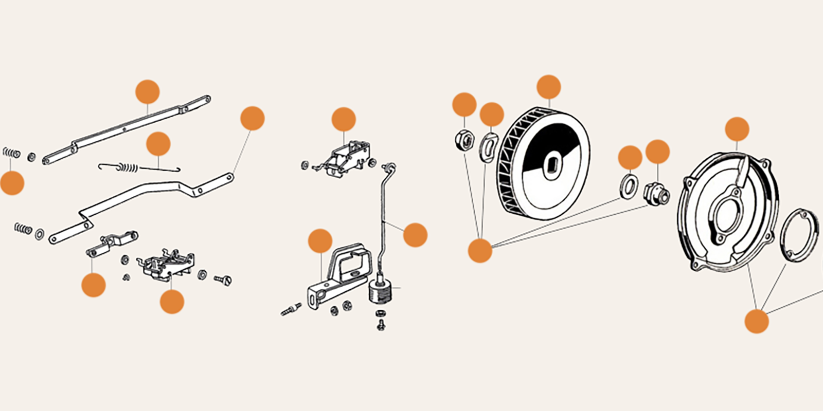 Engine & Exhaust 1200cc-1600cc