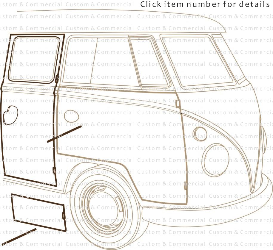 Double Cab Cargo Door Repairs