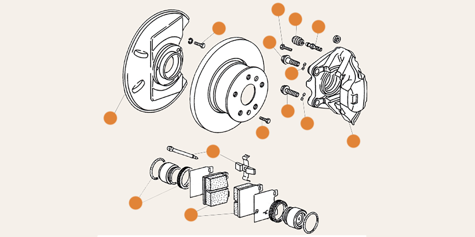 VWB Brakes & Wheel Parts