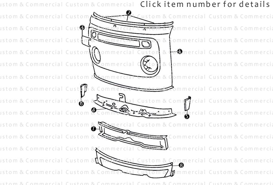 Baywindow Front Panels & Front Panel Repairs