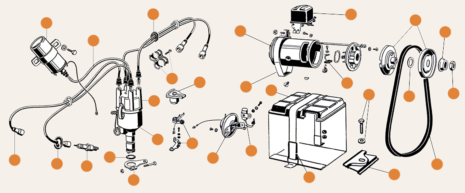 Ignition Electrical & Battery Components