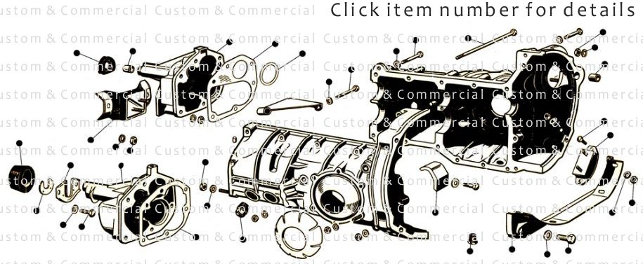 Ghia Gearbox Parts