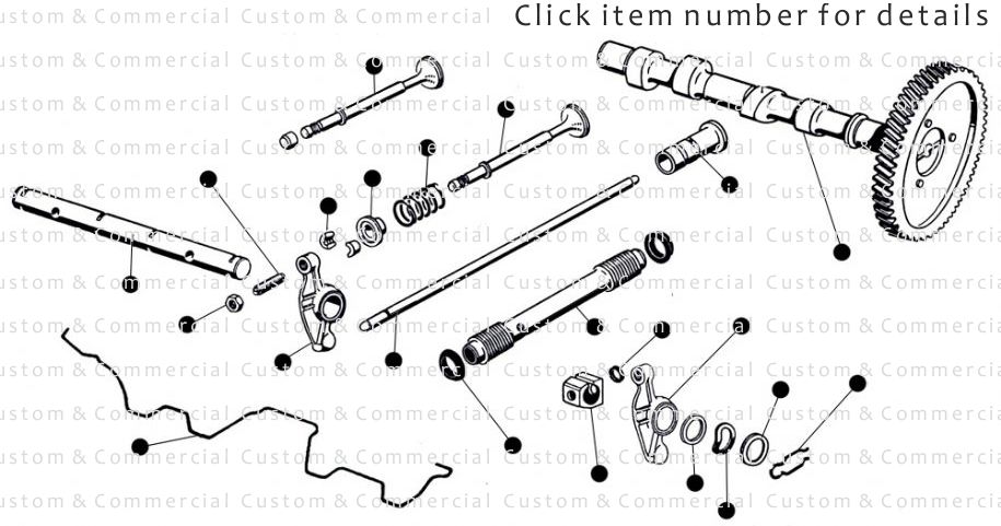Camshaft & Valve Train Parts