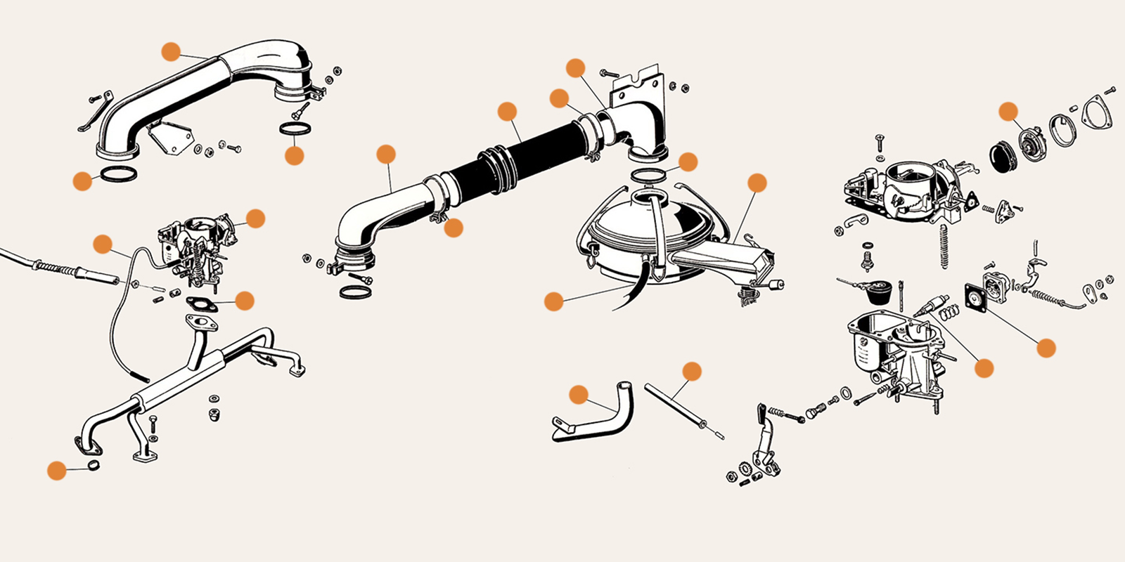 Engine & Exhaust 1200cc-1600cc