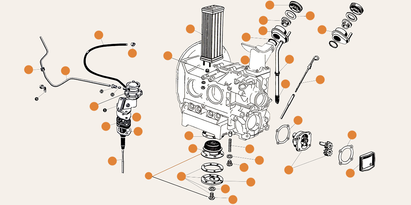 Engine & Exhaust 1200cc-1600cc