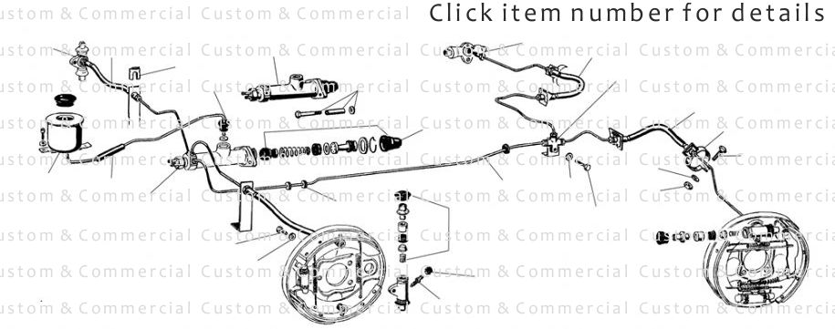 Ghia Brake System Parts