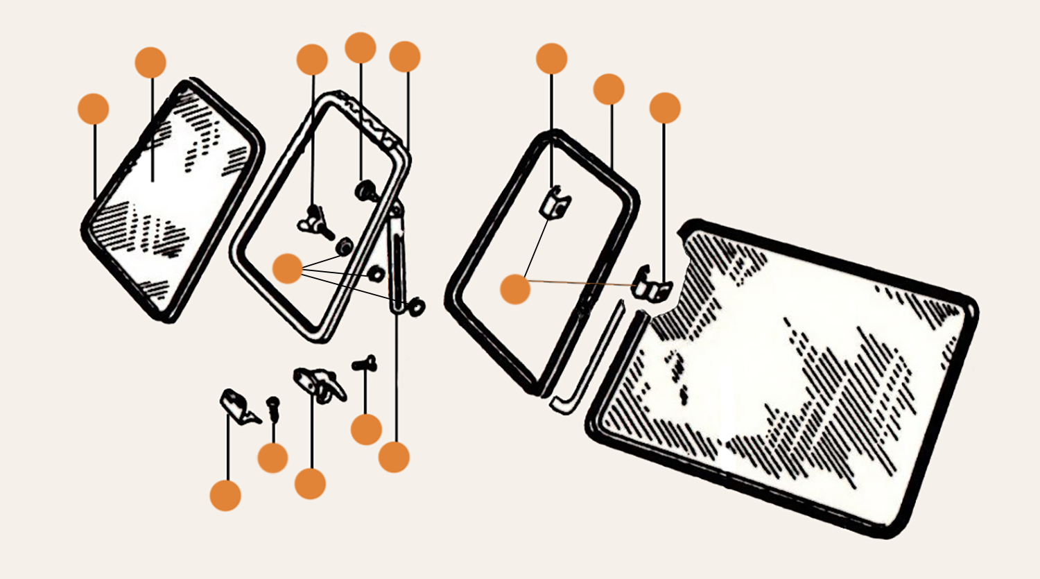 Splitscreen Safari windows and parts