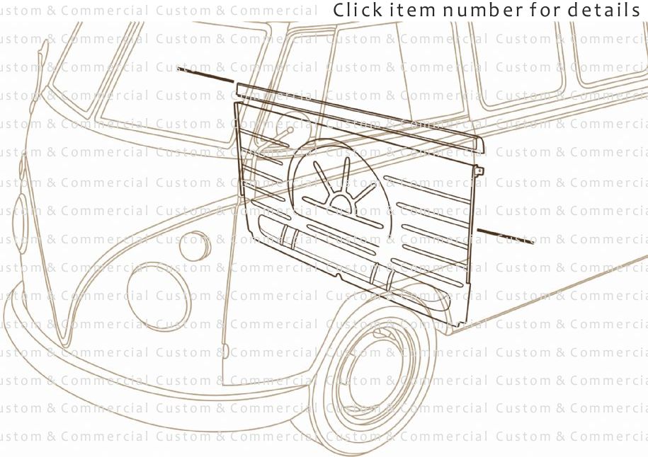Internal Bulkhead Panels & Repairs