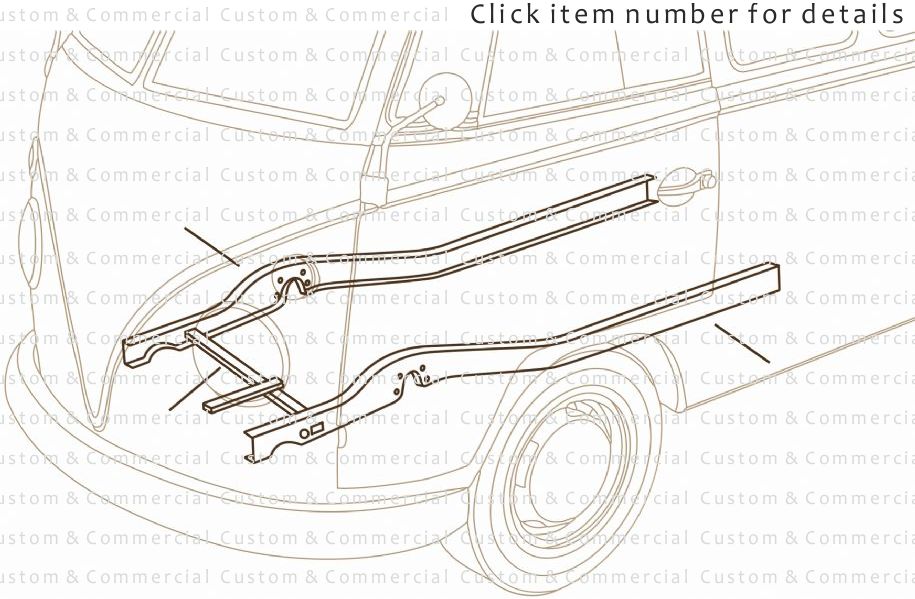 Single Cab Chassis & Under Floor Repairs
