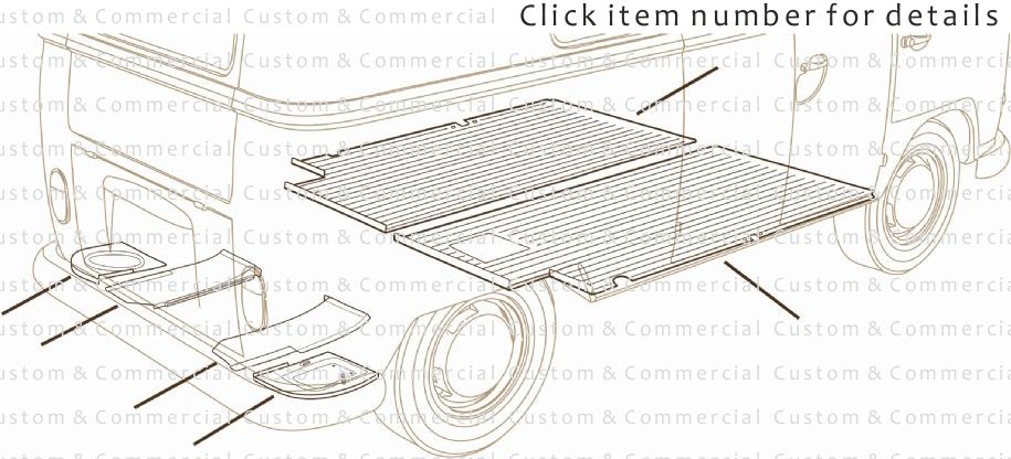 Battery Trays & Engine Bay Repairs