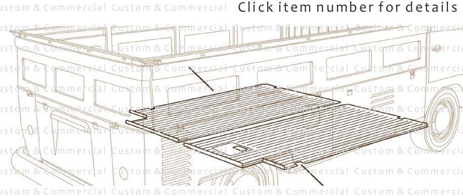 Single Cab Cargo Floors & Cargo Floor Repairs