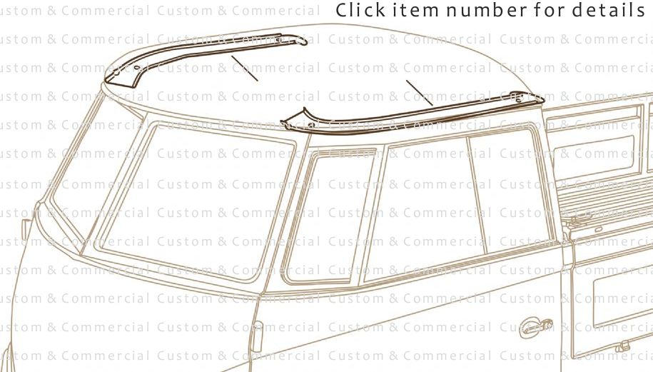 Single Cab Roof & Gutter Repairs