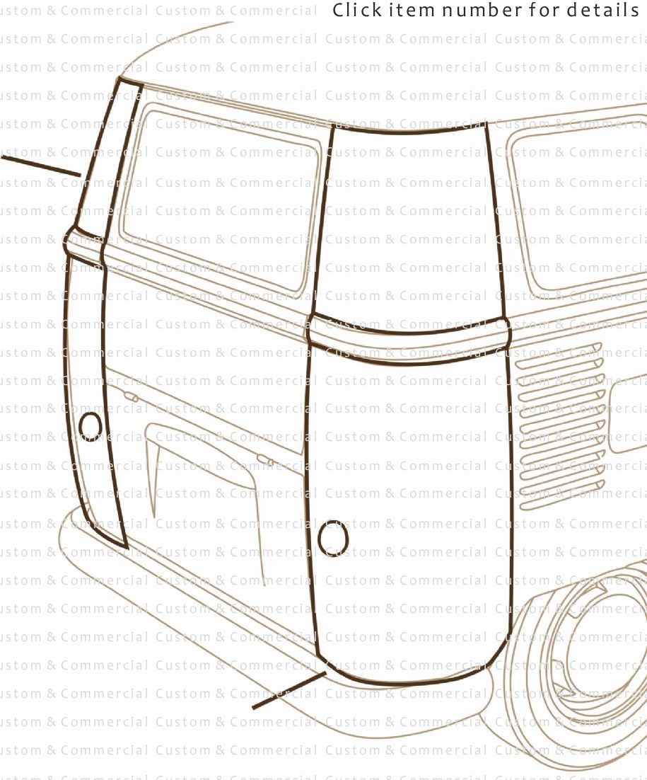 Rear Corners & Corner Repairs