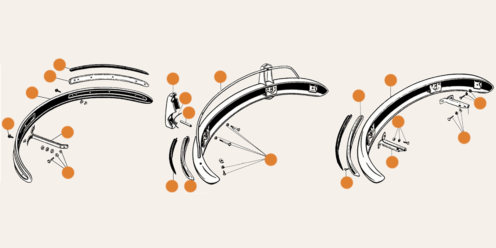 Brazilian Splitscreen Front & Rear Bumper Parts