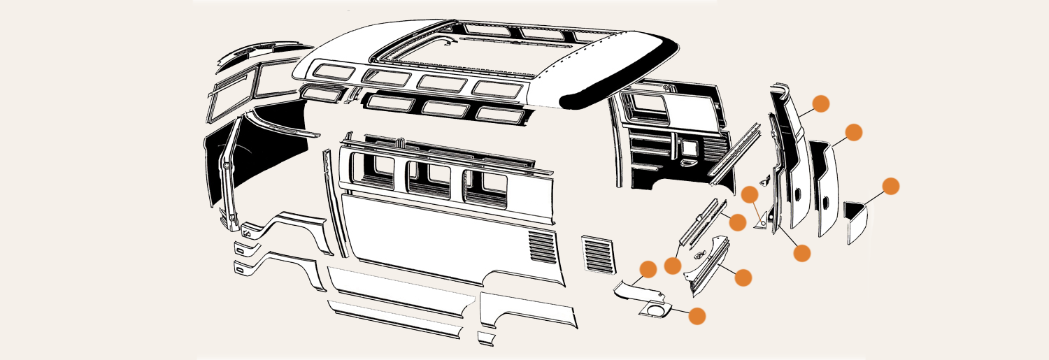 Rear Corners & Corner Repairs