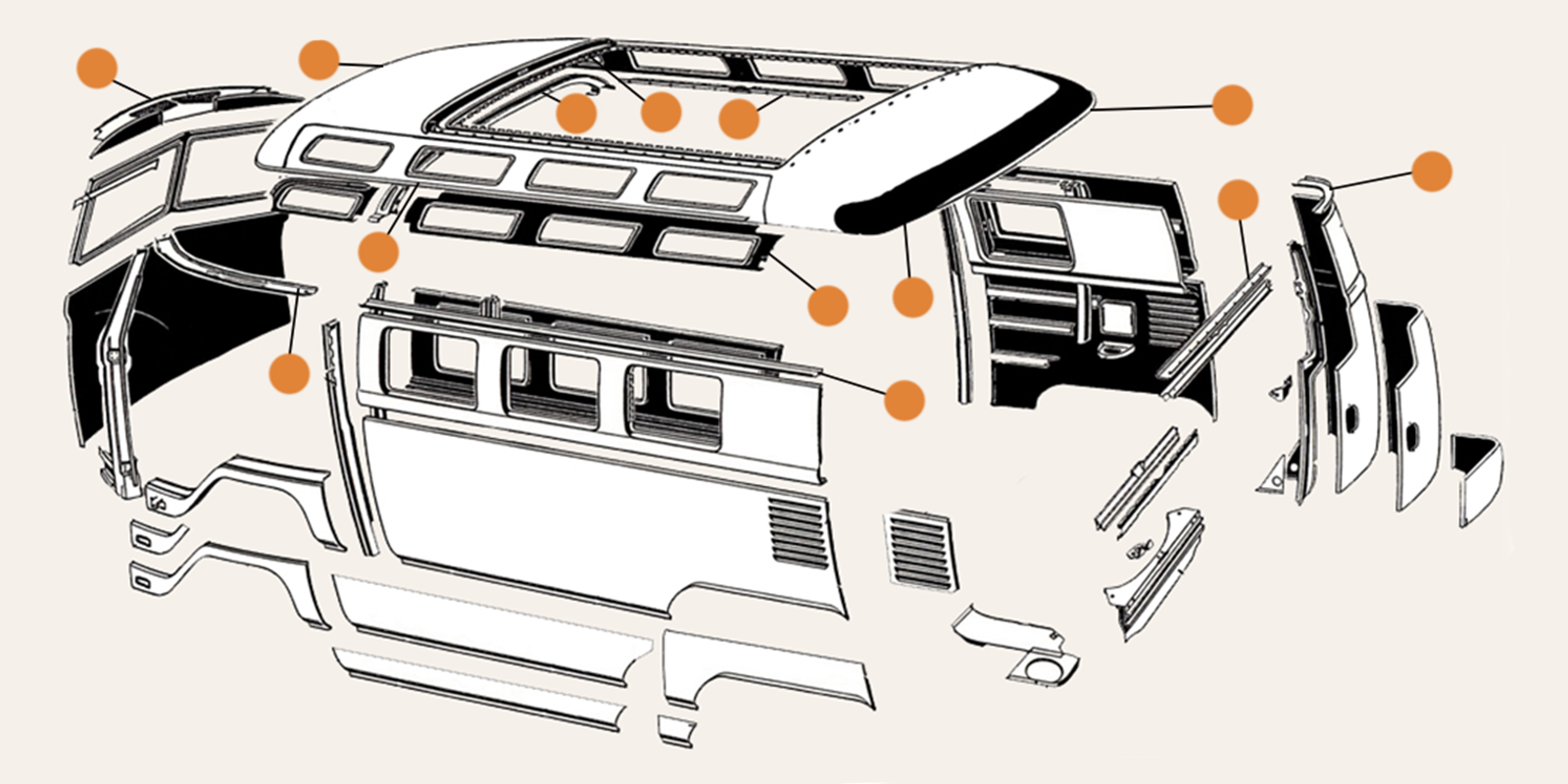 Splitscreen Bus Repair Panels