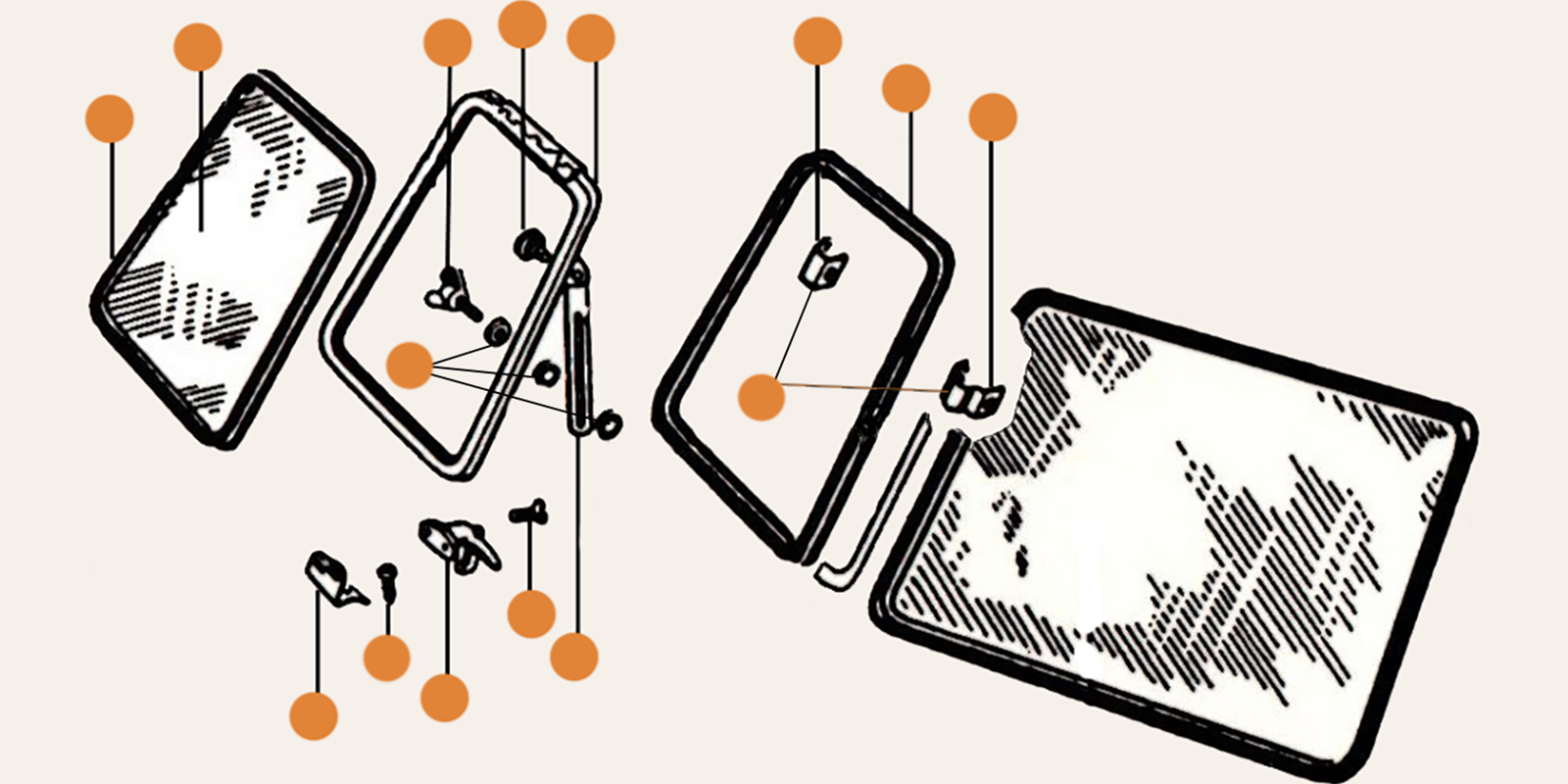 Splitscreen Safari windows and parts