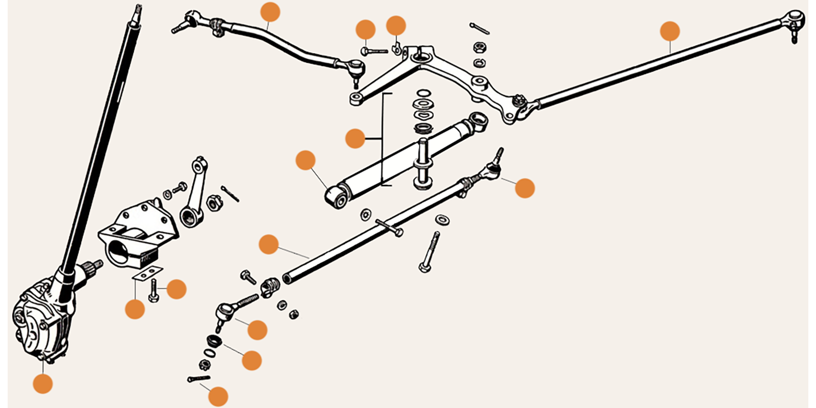 Splitscreen Front & Rear Axle Parts