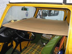Baywindow Westfalia Parts & Accessories