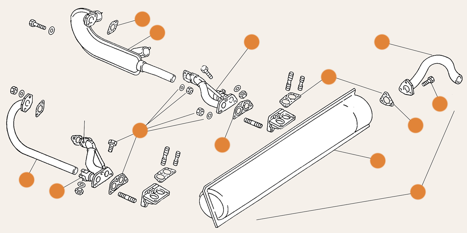 WBX Engine & Exhaust 1900cc & 2100cc