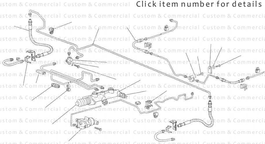 T25 Brake System Parts