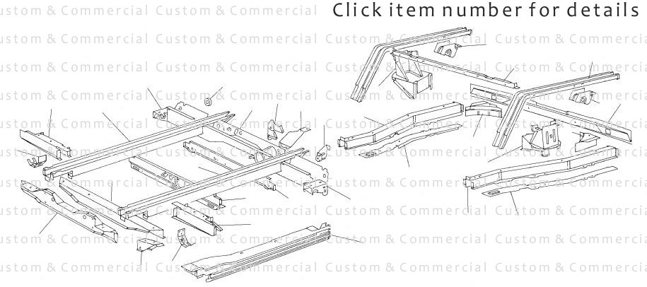Type 25 Chassis & Underside  Repairs