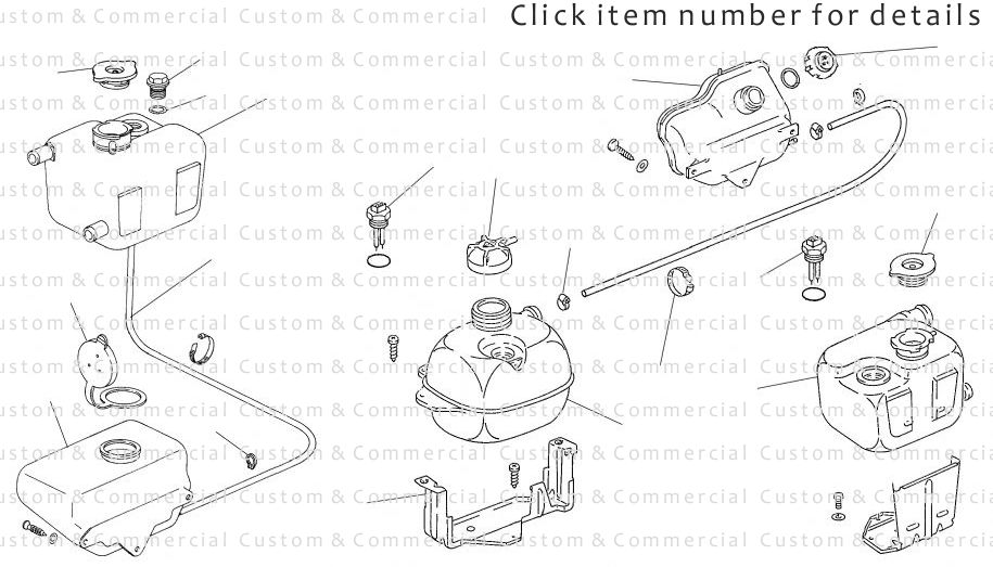 Type 25 Header Tanks
