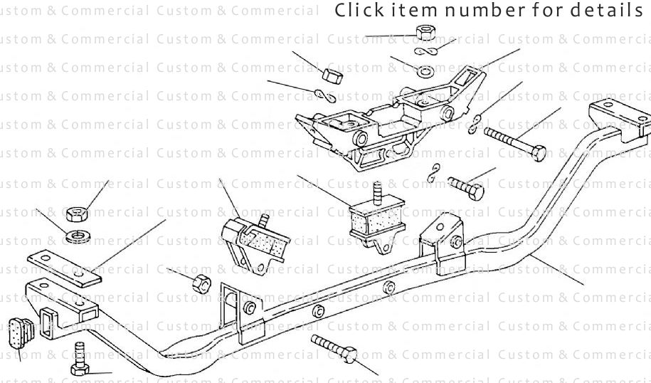 Engine Mounts 1900cc-2100cc