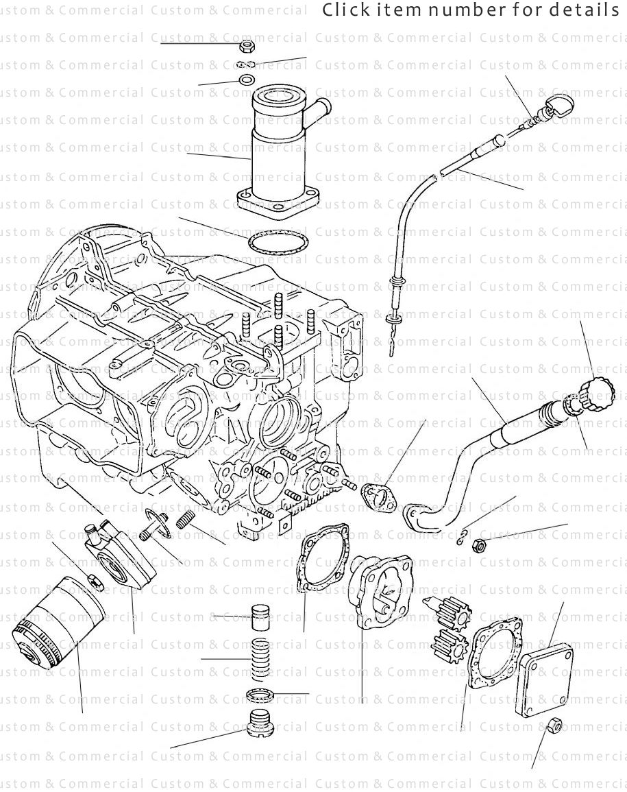 Oil Pumps Filters Coolers & Related Parts