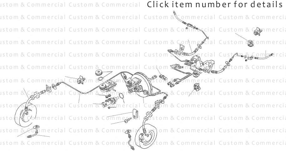 T4 Brake Pipes & Hoses