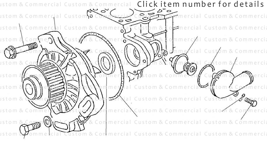 T4 Cooling System 2.4/2.5ltr 5-cylinder AAB ACU AET ACV APL AVT AXL