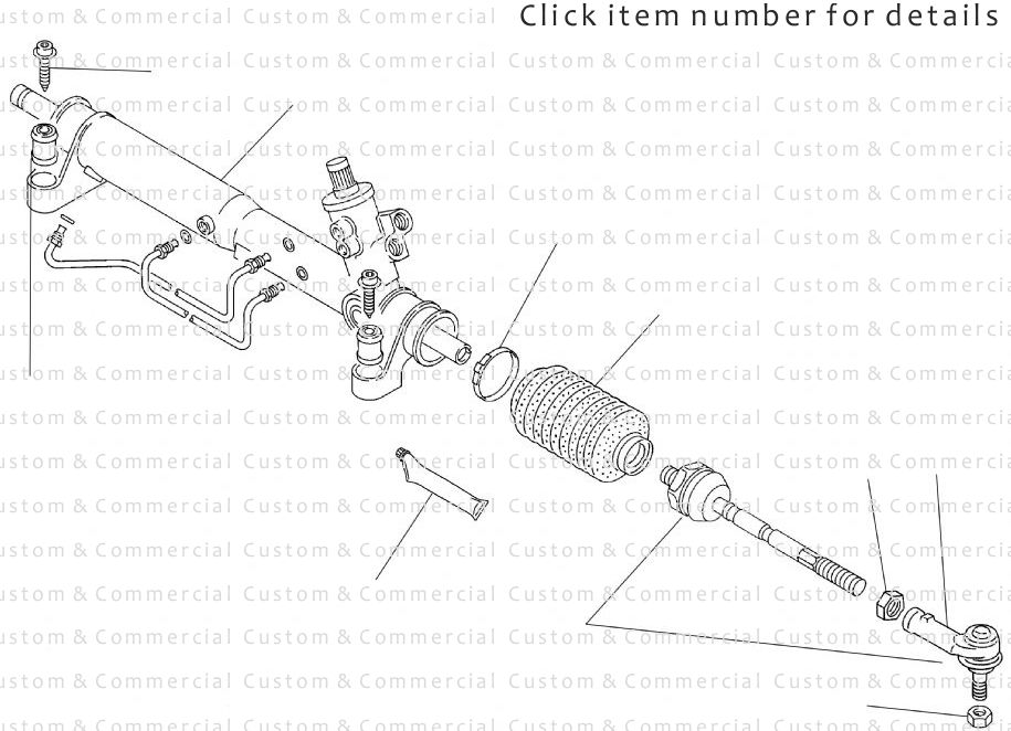 T4 Steering Components Racks & Boots