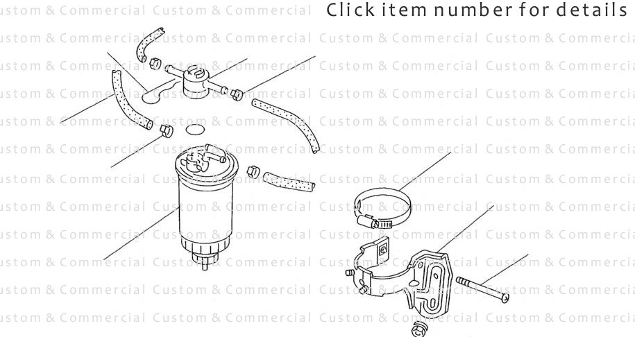 T4 Fuel Tank Parts Diesel Engine AAB ACV AXL