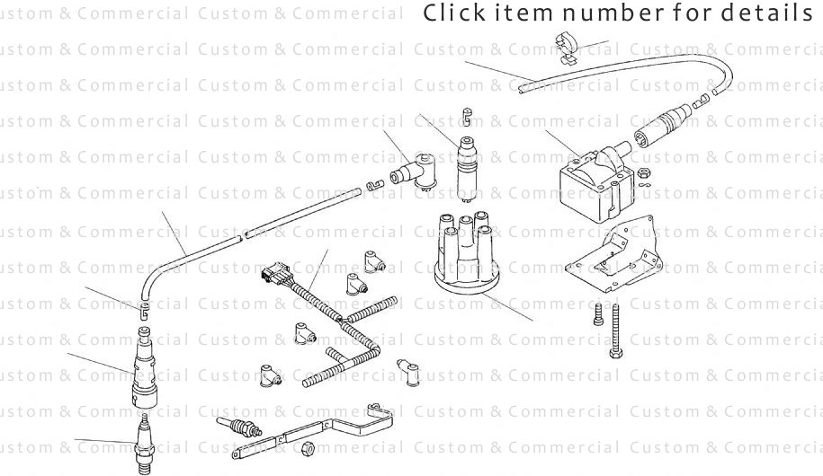 T4 Ignition Parts ACU AAB ACV AET AEU AJA