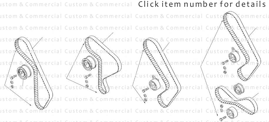 T4 Cam Belts & Tensioners