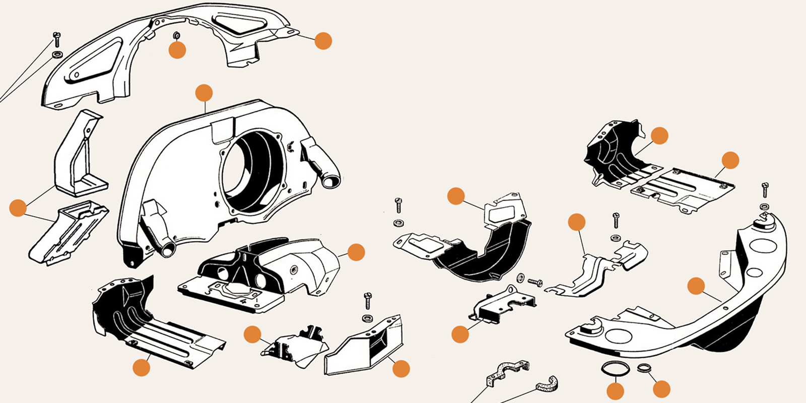 Engine & Exhaust 1200cc-1600cc