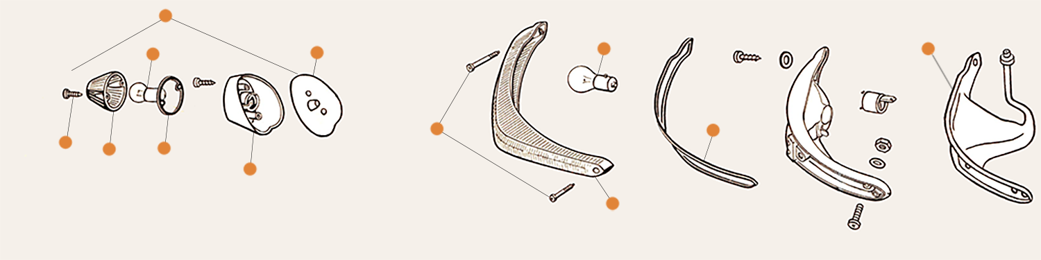 Type 3 Front Indicators